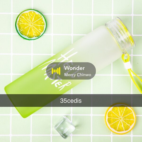 Hello master bottle
