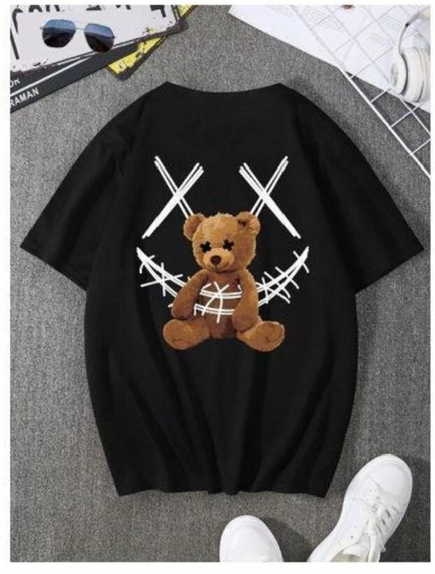 T-shirt homme avec ours