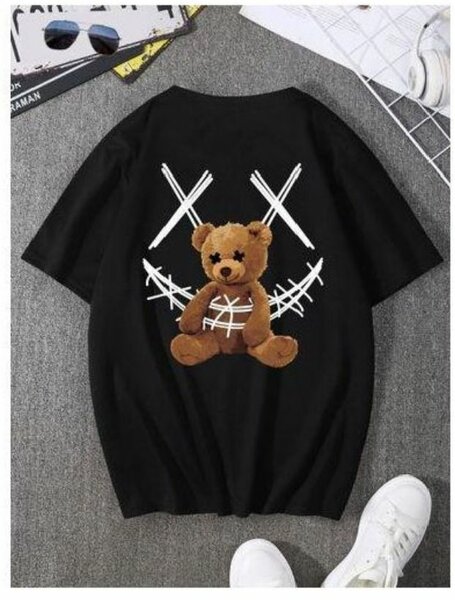 T-shirt homme avec ours