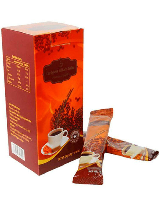 Café Décaféiné Cordyceps