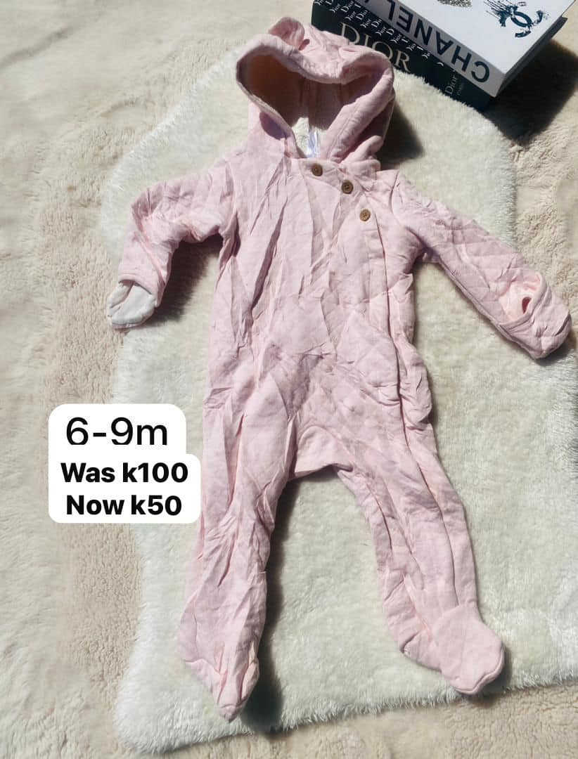 Romper rose