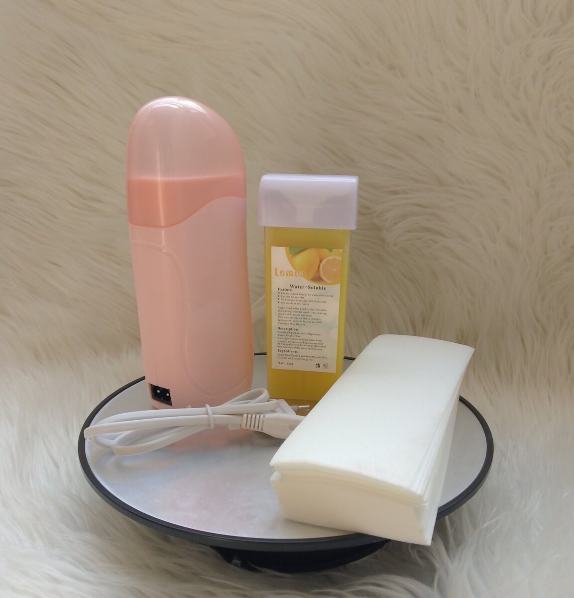Kit epilation jambe et Bras