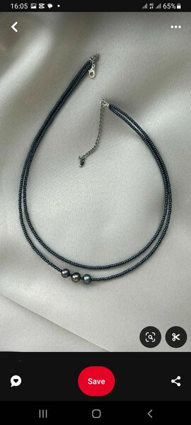 Bead necklace