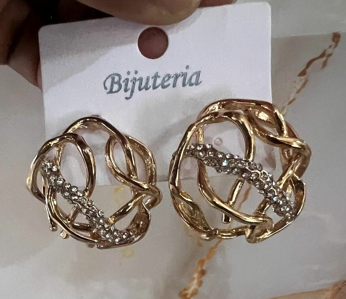 Boucle d'oreille pour femme