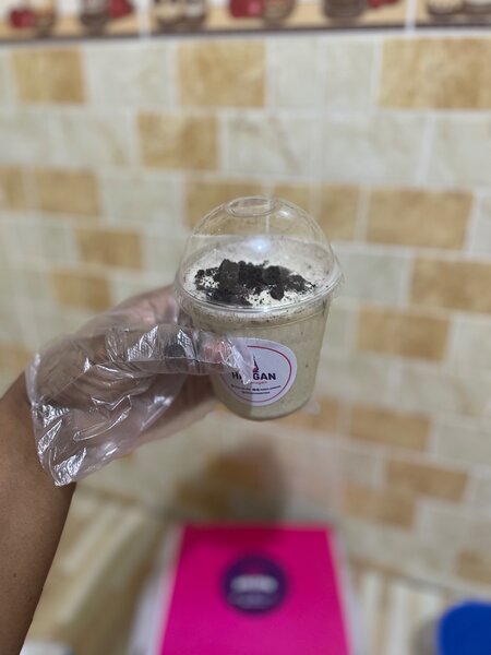 Oreo milkshake
