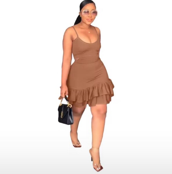 Ladies short dress