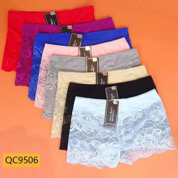 Lace pants
