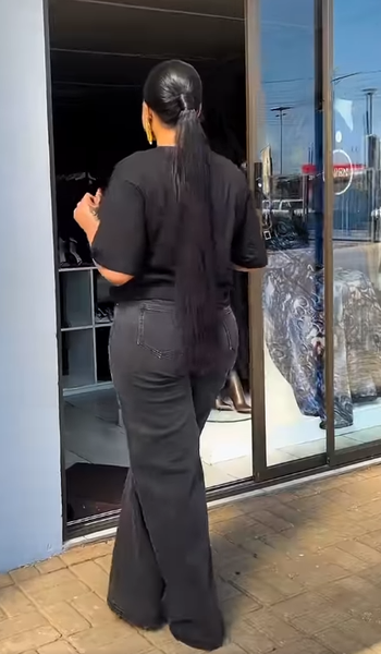 Women's Black Jeans