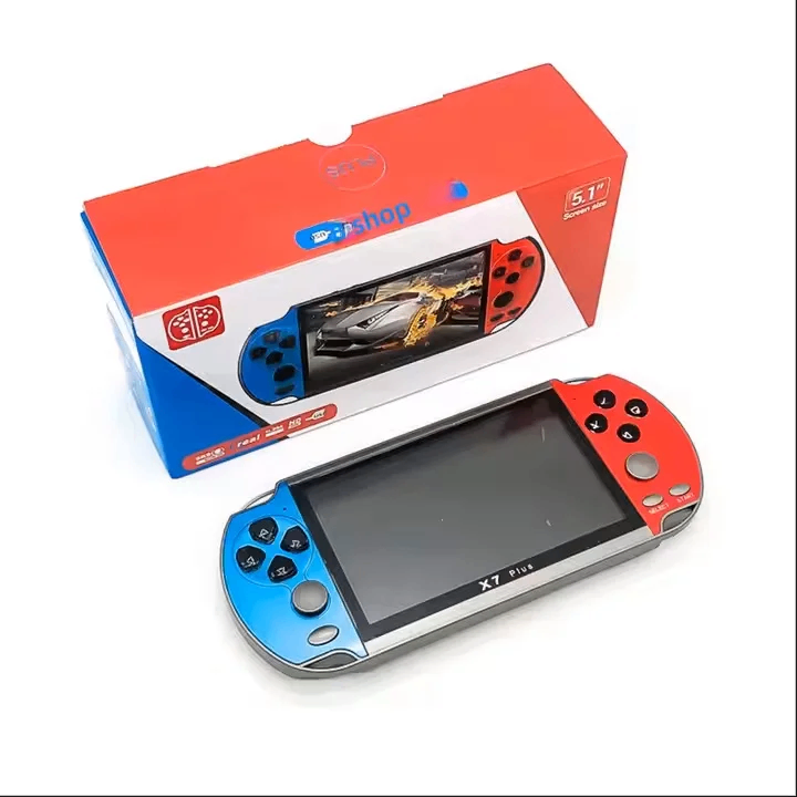 Console de Jeu Portable X7