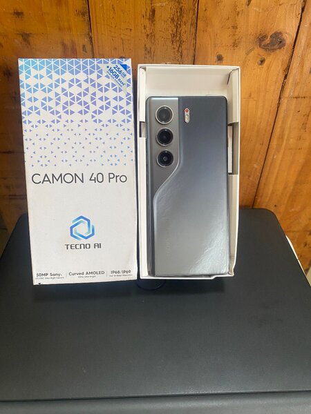 Tecno AI Camon 40 Pro