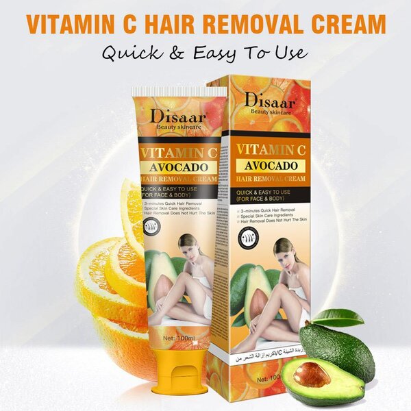 Hear removal cream