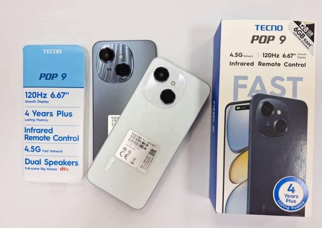Tecno Pop 9 Smartphone 4G