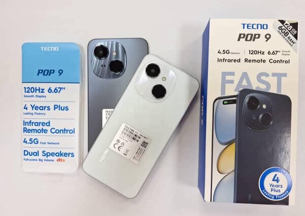 Tecno Pop 9 Smartphone 4G