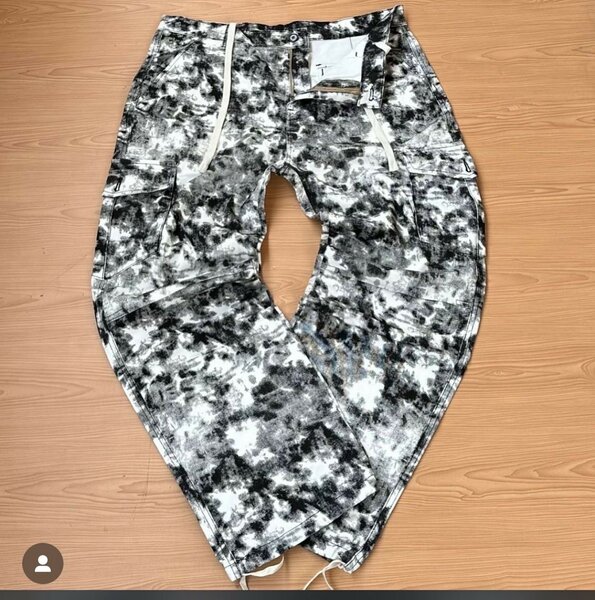 Heavy Cargo Pants