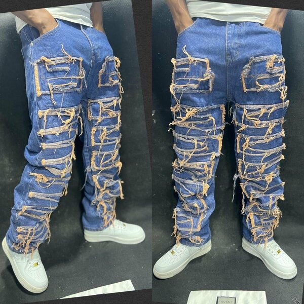 Pantalon gros bas