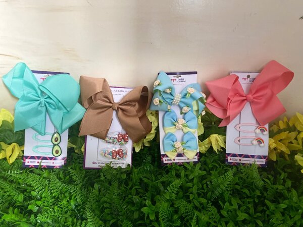 Hair clips