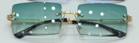 Square sunglasses