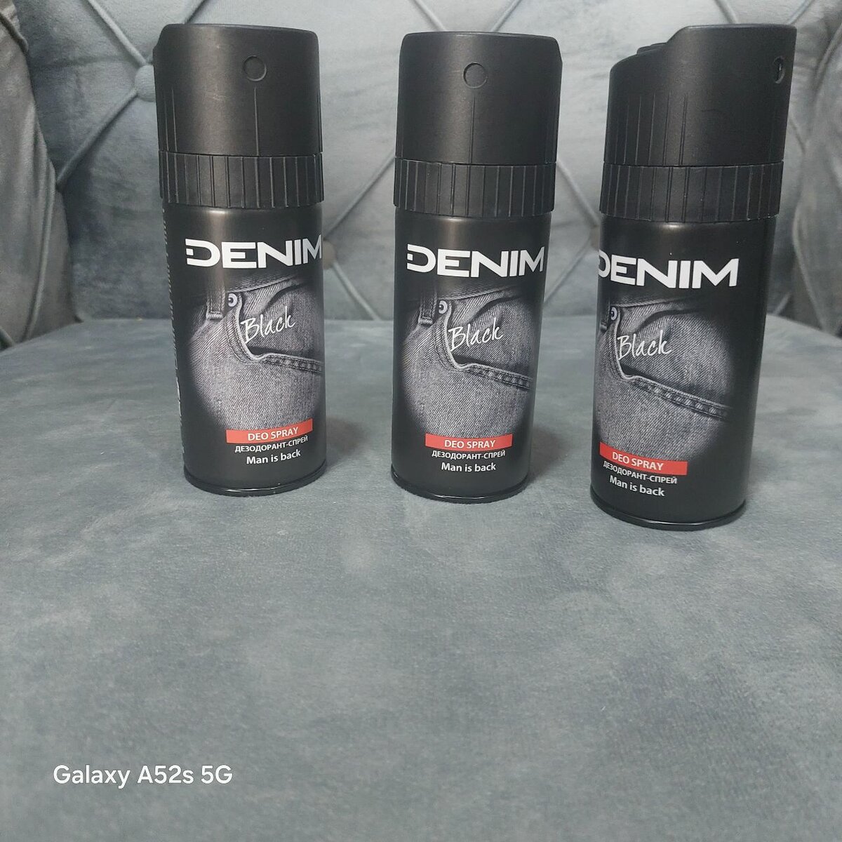 Denim Black
