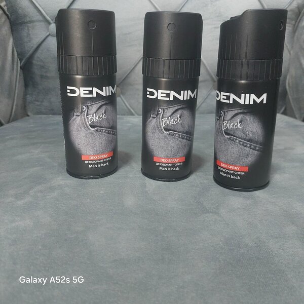 Denim Black