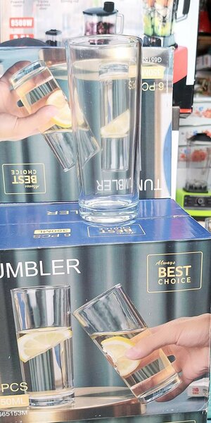 Lot de 6 verres