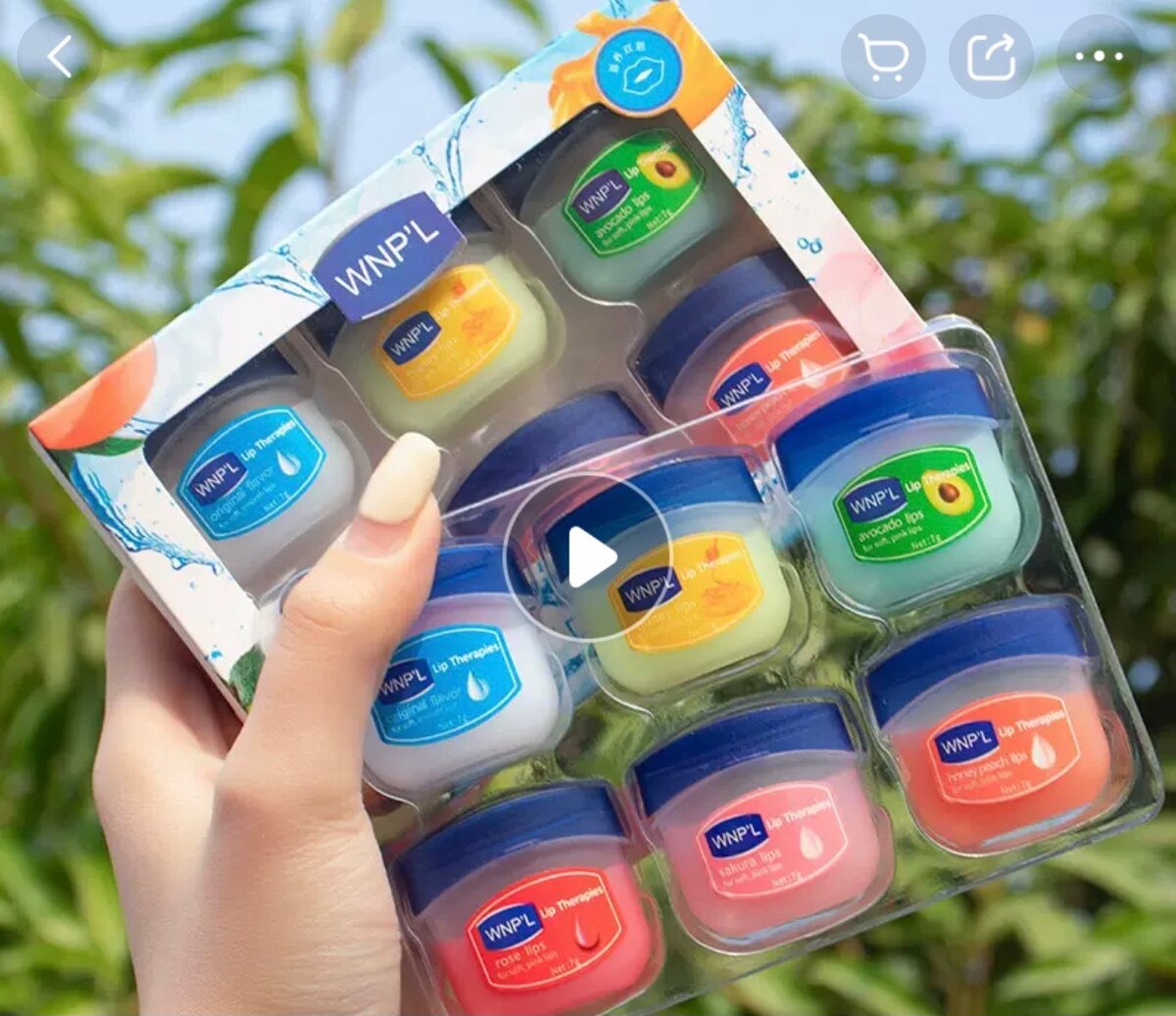 Lip balm