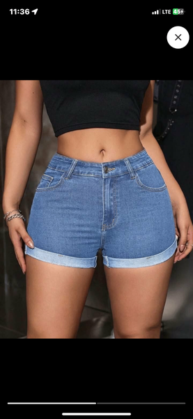 Jeans shorts