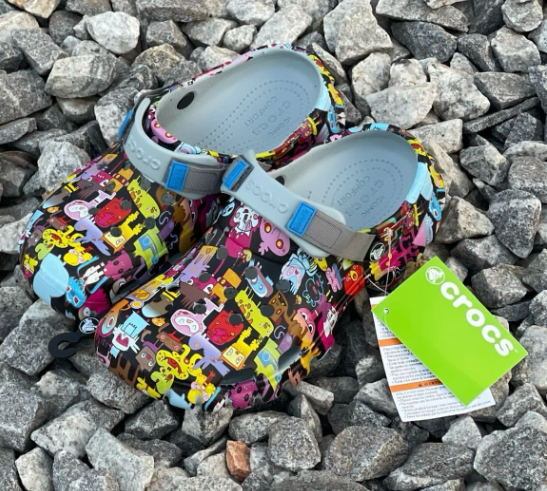 Crocs available