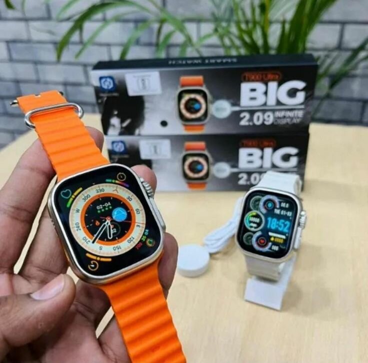 MONTRE CONNECTÉE 2.09 POUCES