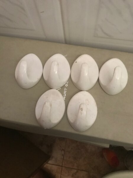Hooks for napkins