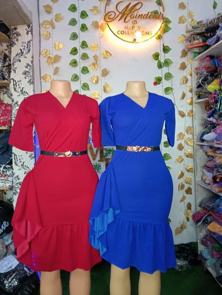Ladies office dress