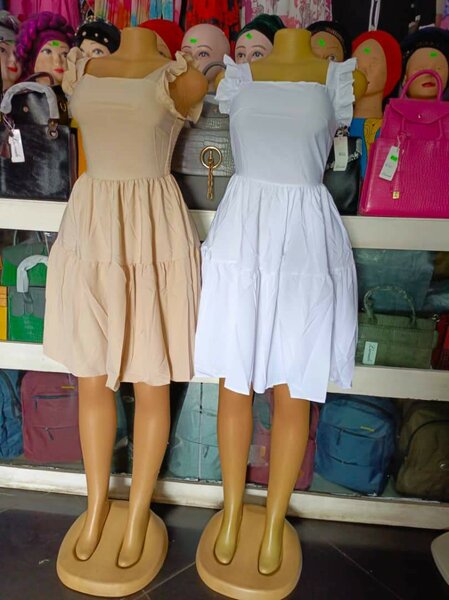 Short dress