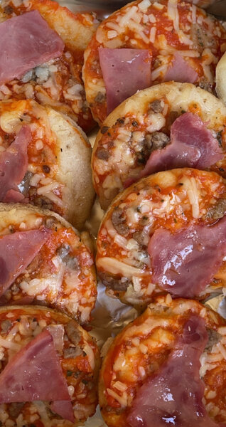 Mini Pizzas Gourmandes