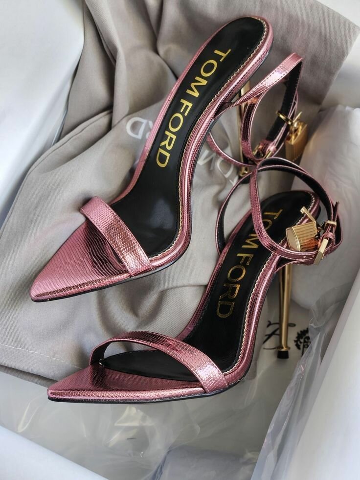 Heel sandals