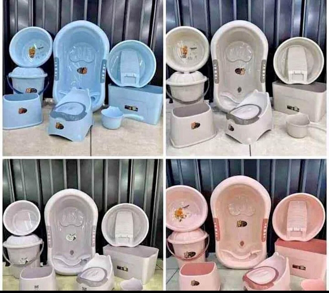 Baby Bathing Set