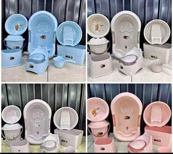 Baby Bathing Set