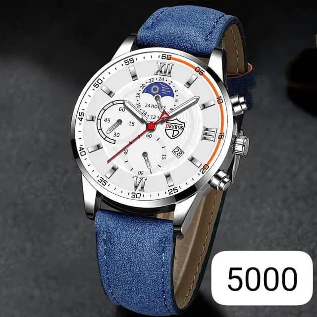 Belle et élégante montre-bracelet unisexe