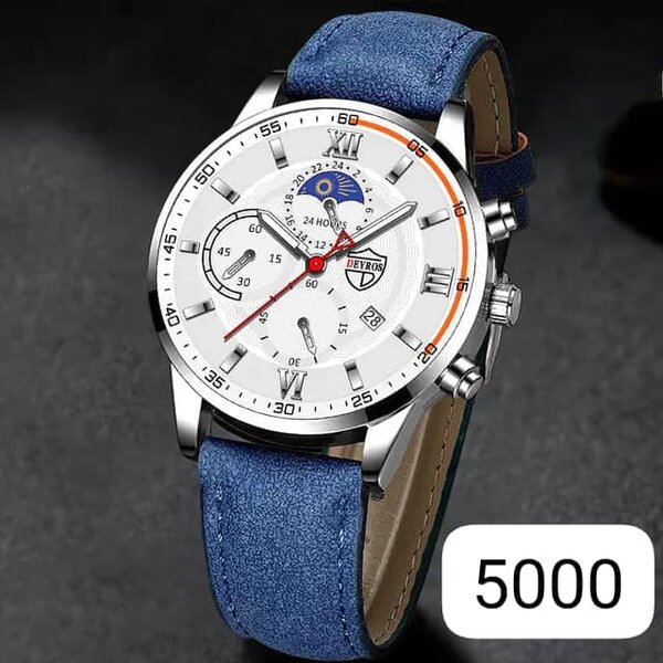 Belle et élégante montre-bracelet unisexe