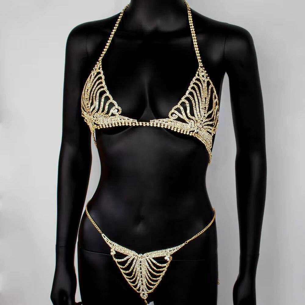 Ensemble Bijou Bikini Cristal