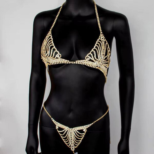Ensemble Bijou Bikini Cristal