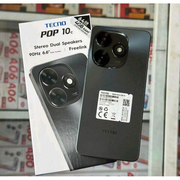 Tecno POP 10C Smartphone