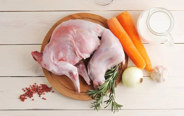 Viande de lapin