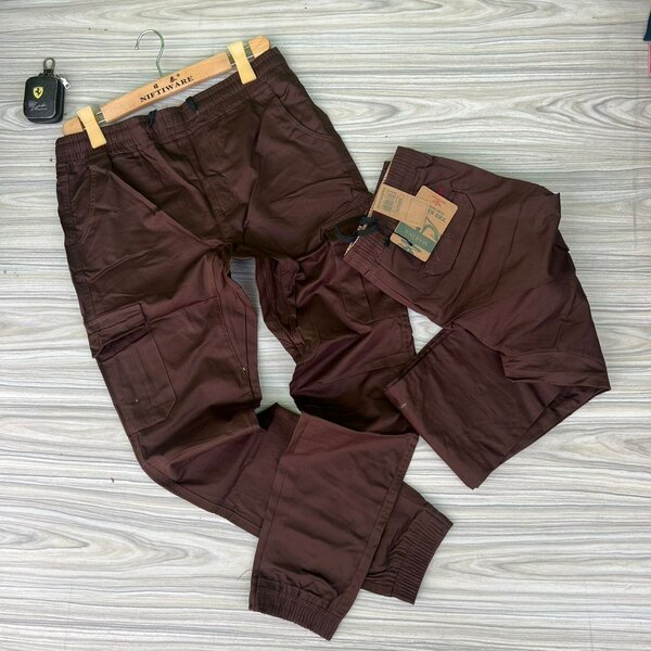 Khaki bumper pants