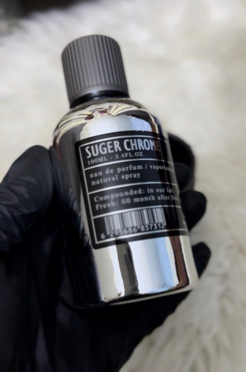 Eau de Parfum Suger Chrome 100ml