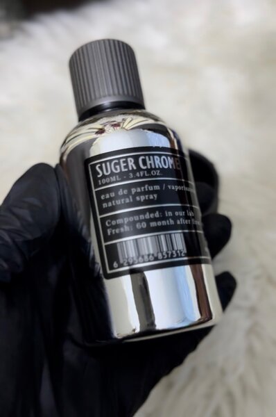 Eau de Parfum Suger Chrome 100ml