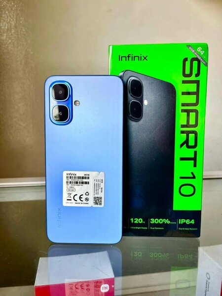 Infinix Smart 10 64 Go