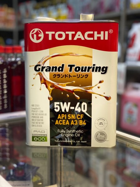 TOTACHI 5w-40 4л