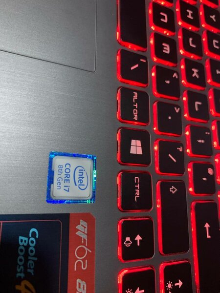 MSI laptop