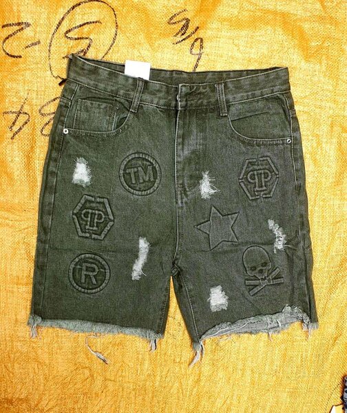 Short en jean style décontracté