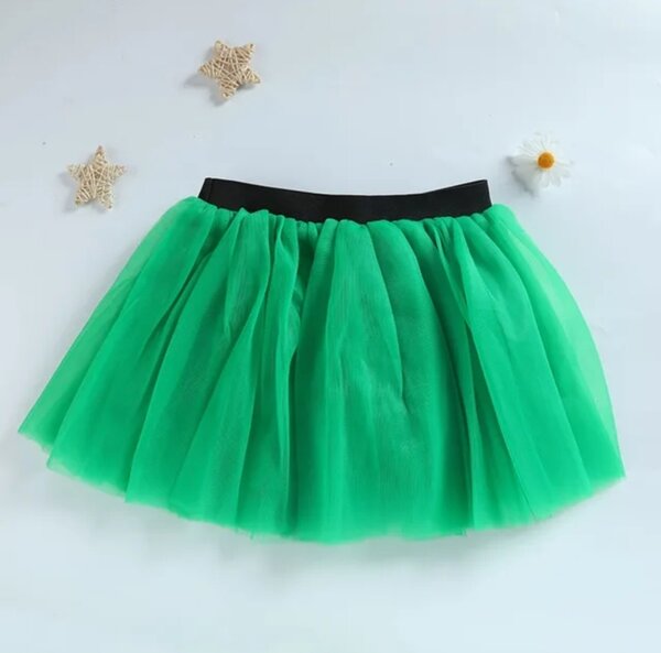 JUPE TUTU VERTE