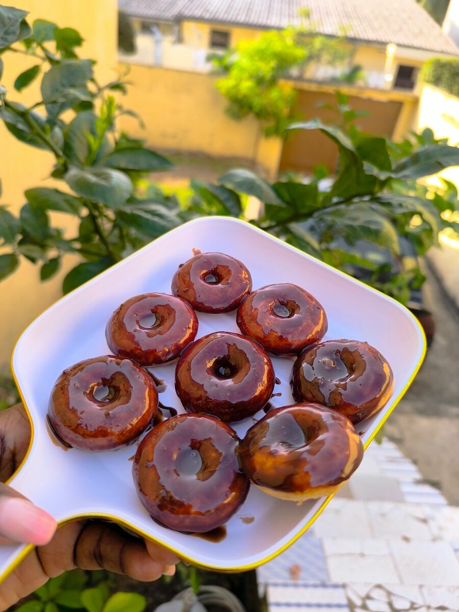 Donut chocolat